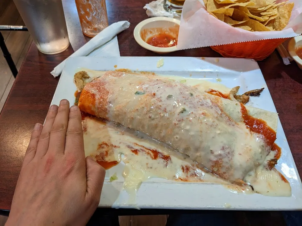 Burrito Cancun