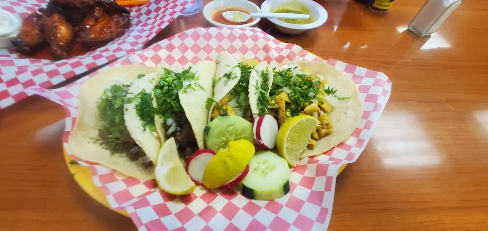 Carne Asada & Chicken Tacos