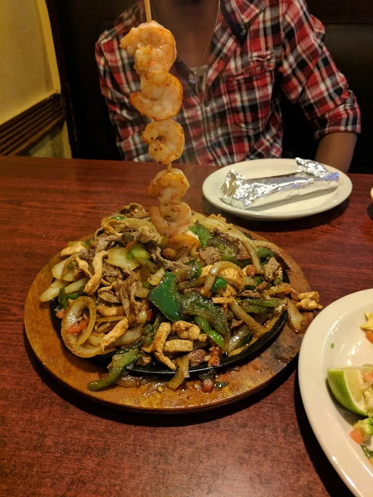 Chicken Fajitas