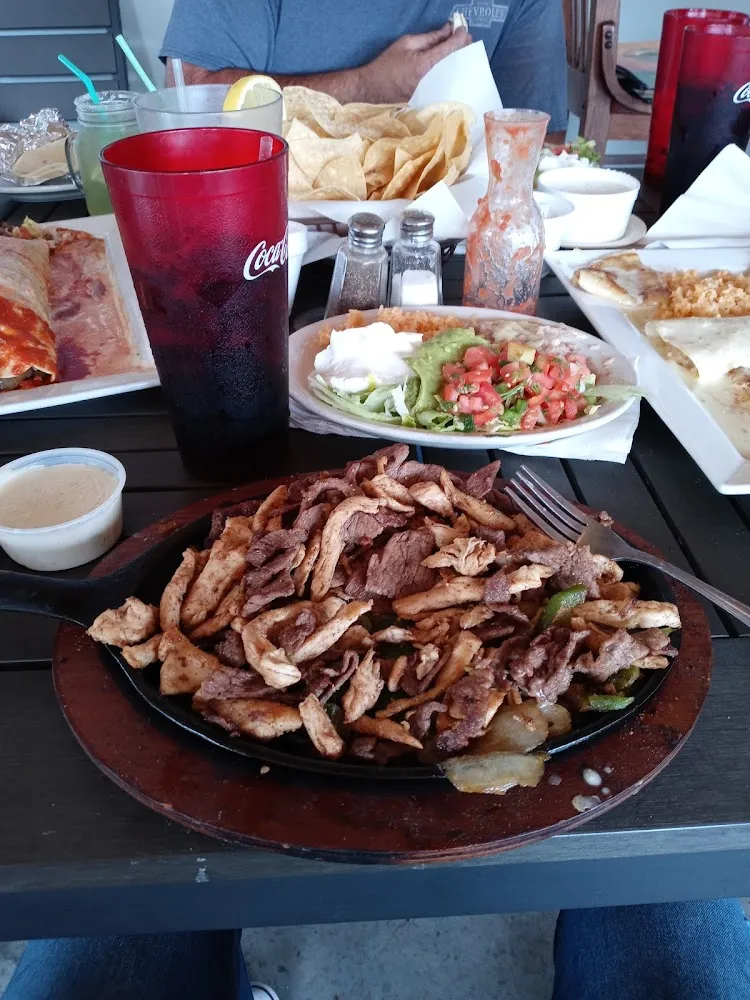 Fajitas Rancheras