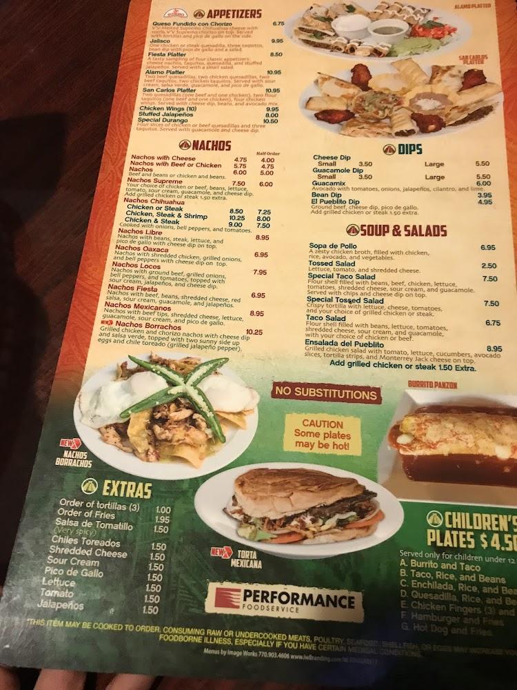 El Pueblito Mexican Restaurant Sour Cream