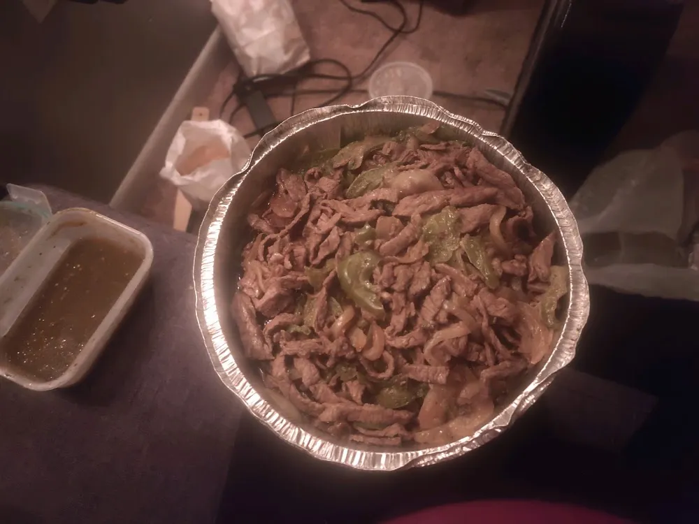 Steak Fajitas